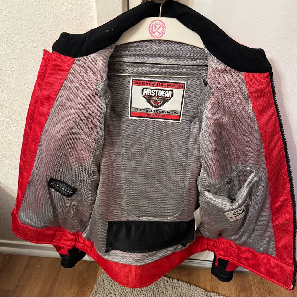 FirstGear Padded Motorcycle Jacket - Picture 14 of 14